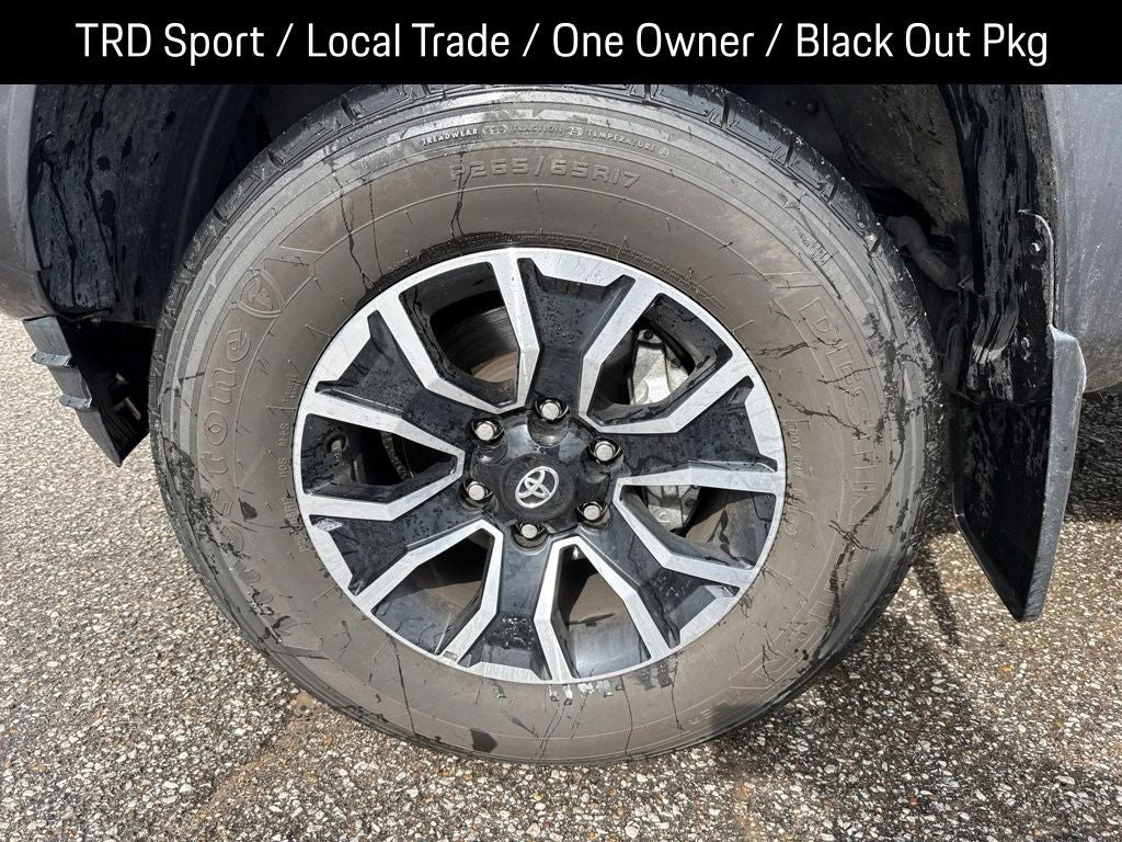 2022 Toyota Tacoma TRD Sport V6