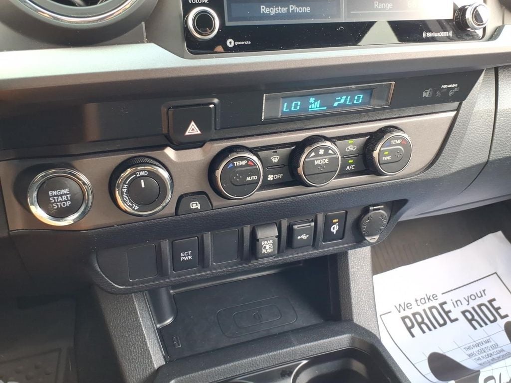 2022 Toyota Tacoma TRD Sport V6
