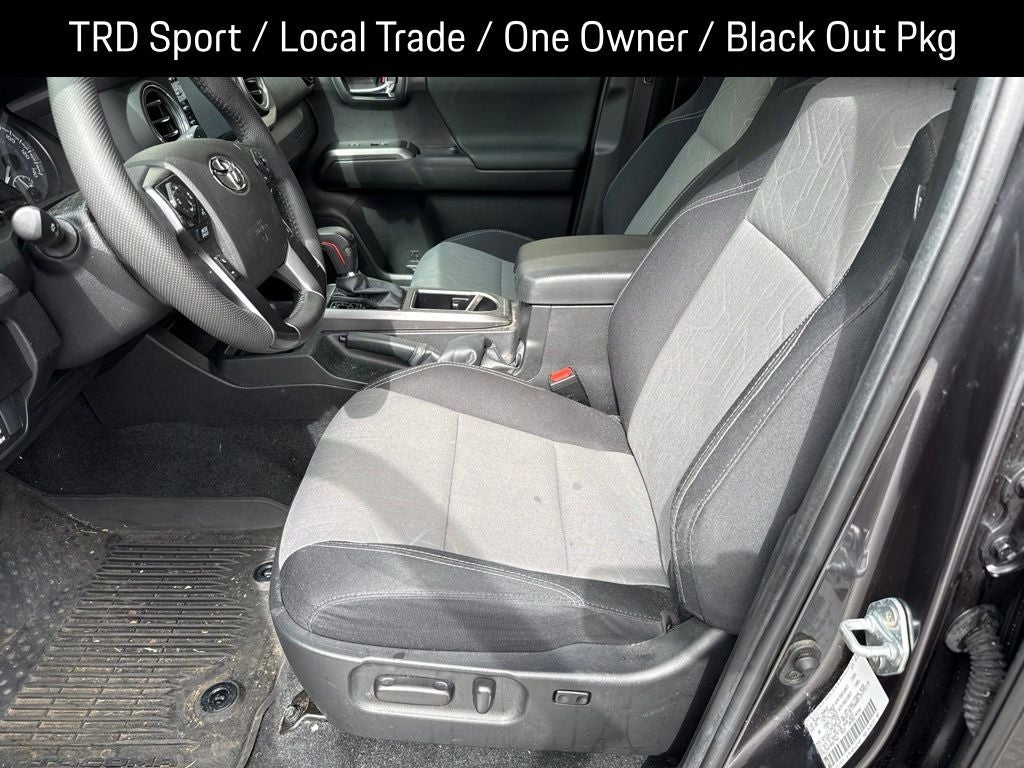 2022 Toyota Tacoma TRD Sport V6