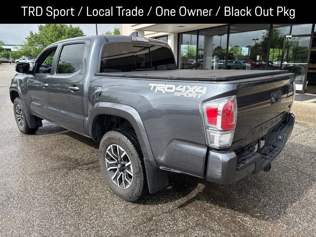 2022 Toyota Tacoma TRD Sport V6
