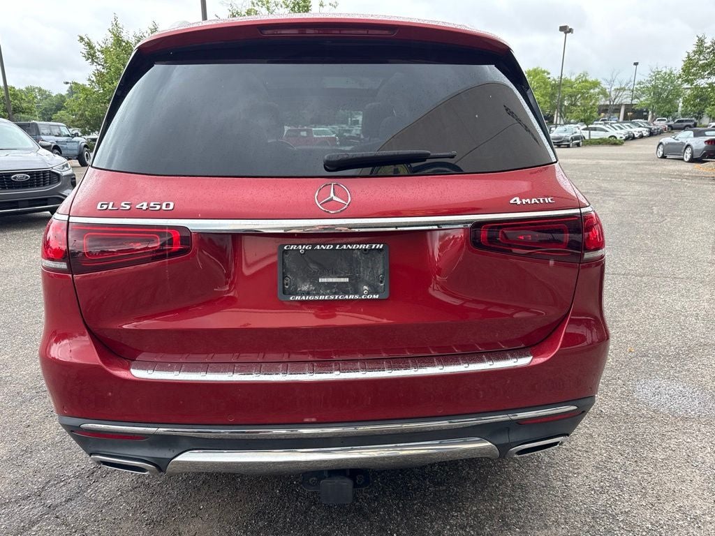 2020 Mercedes-Benz GLS GLS 450 4MATIC®