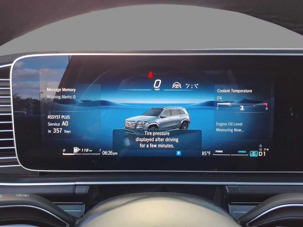 2024 Mercedes-Benz GLS GLS 450 4MATIC®
