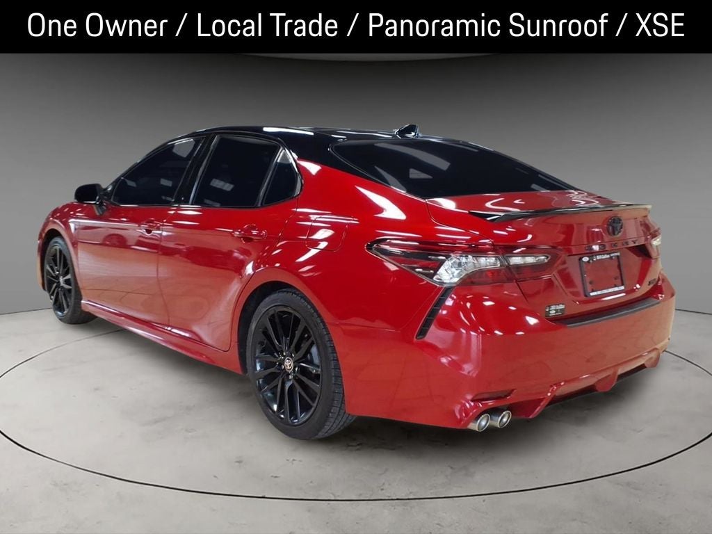 2022 Toyota Camry XSE
