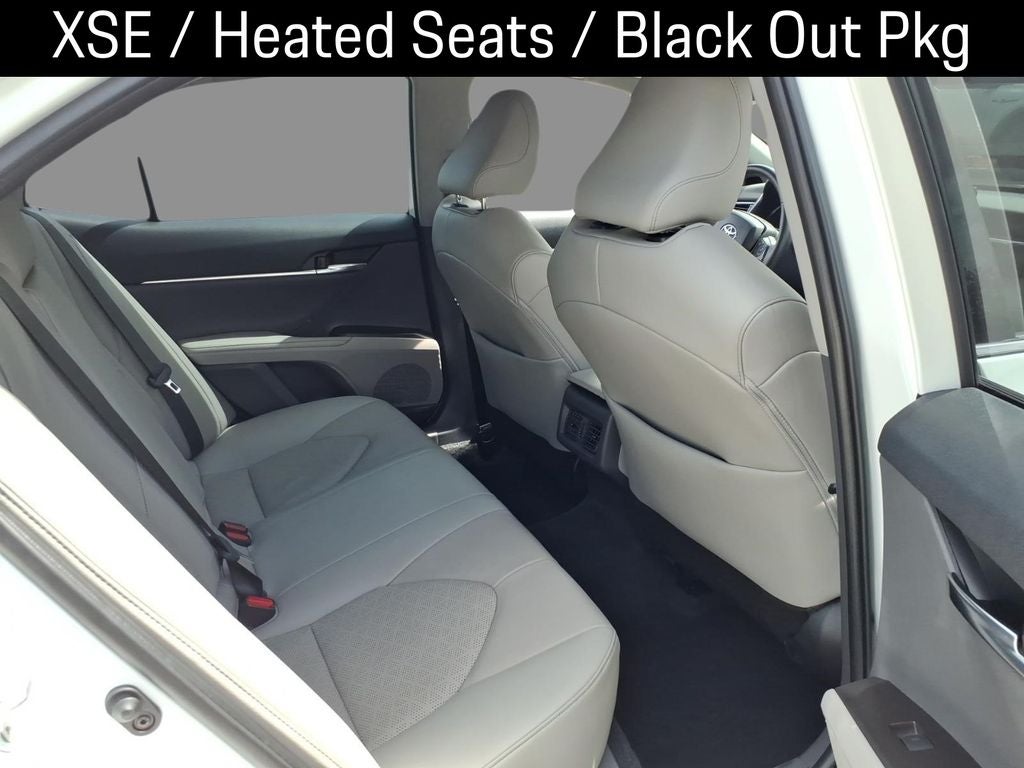 2022 Toyota Camry XSE