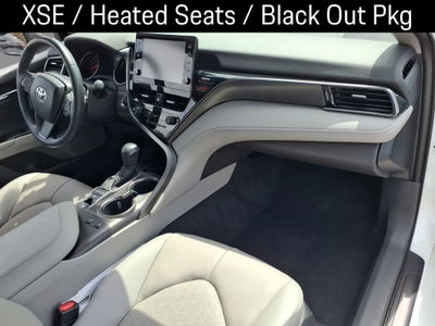 2022 Toyota Camry XSE