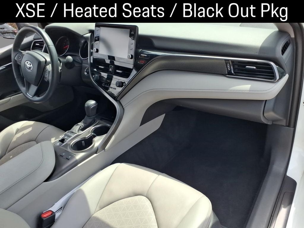 2022 Toyota Camry XSE
