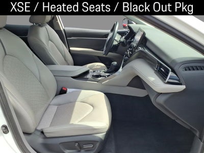 2022 Toyota Camry XSE