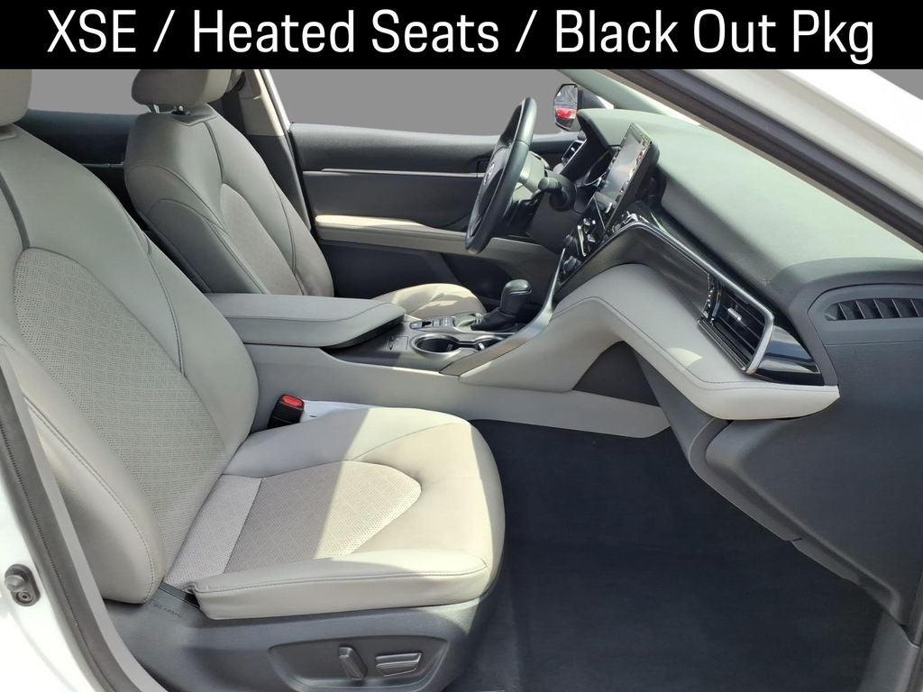 2022 Toyota Camry XSE