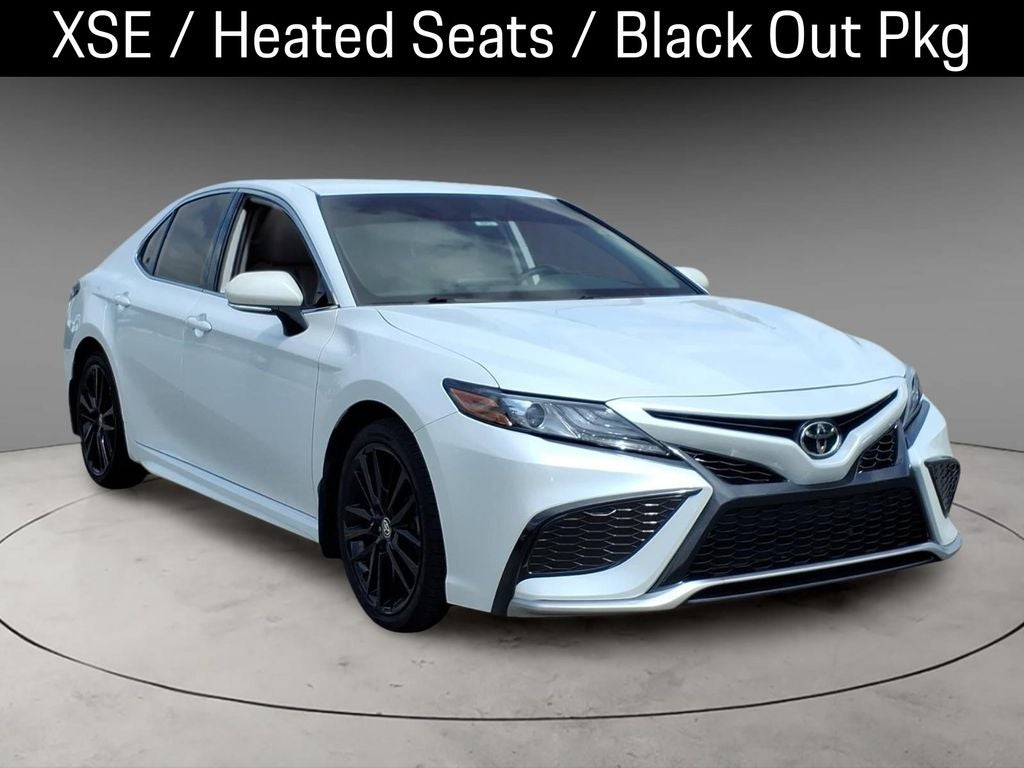 2022 Toyota Camry XSE