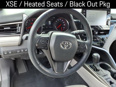 2022 Toyota Camry XSE
