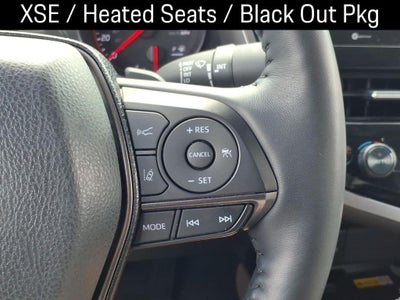 2022 Toyota Camry XSE