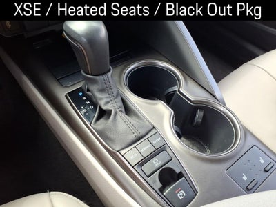 2022 Toyota Camry XSE