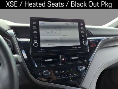 2022 Toyota Camry XSE