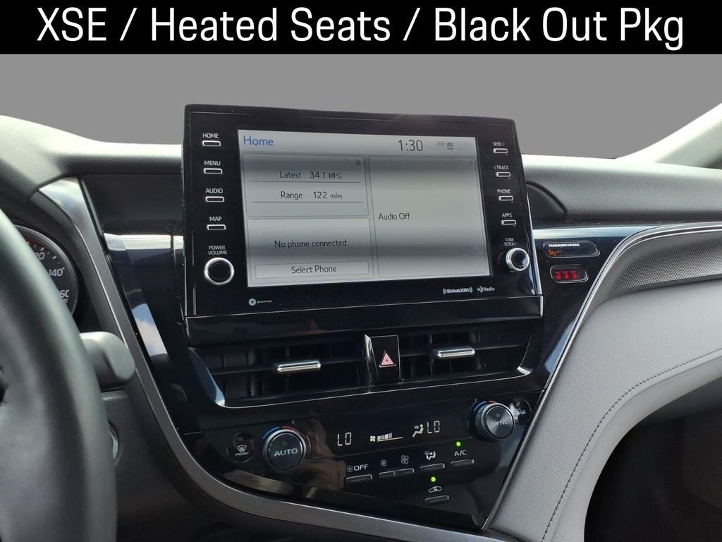 2022 Toyota Camry XSE