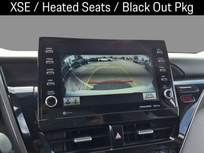 2022 Toyota Camry XSE