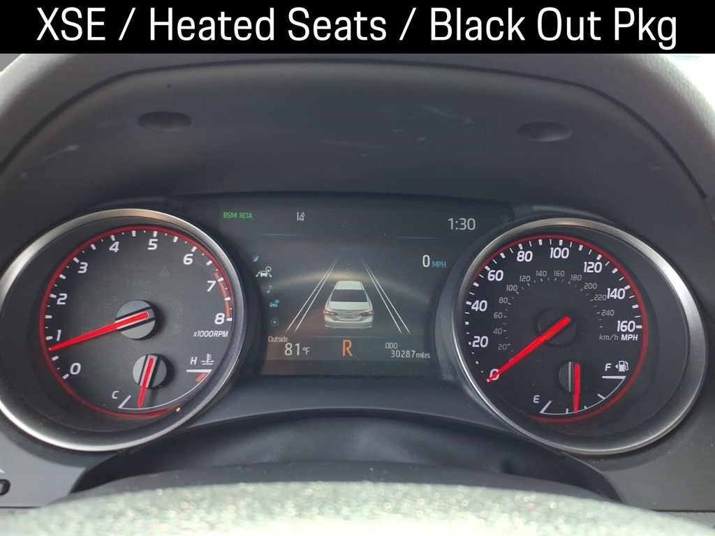 2022 Toyota Camry XSE