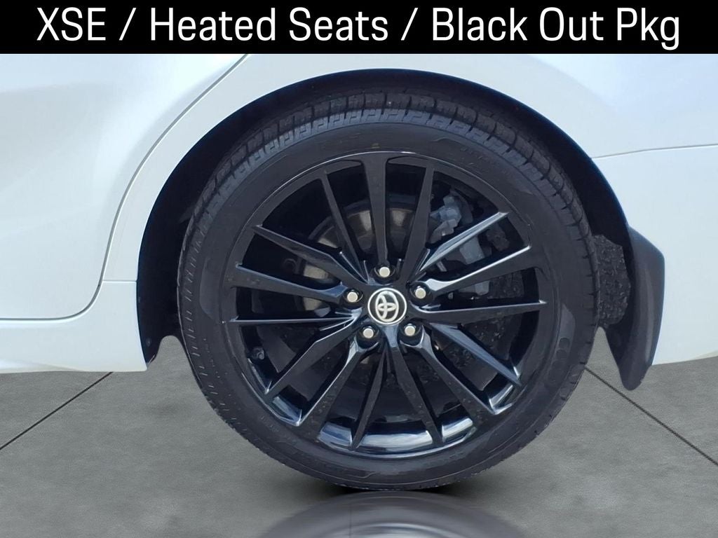 2022 Toyota Camry XSE