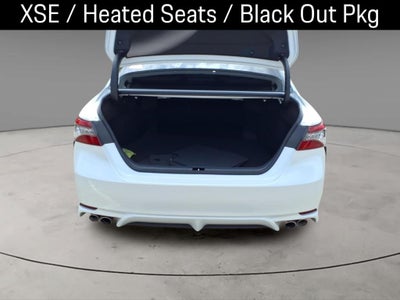 2022 Toyota Camry XSE