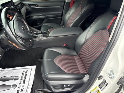 2021 Toyota Camry TRD V6