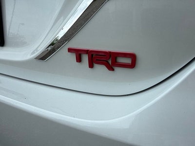 2021 Toyota Camry TRD V6