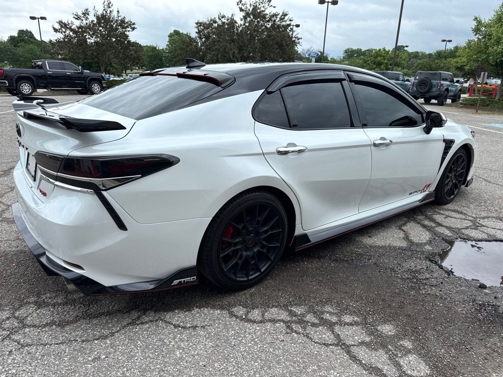 2021 Toyota Camry TRD V6