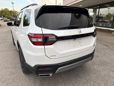 2025 Honda Pilot Touring