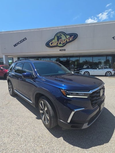 2025 Honda Pilot Elite