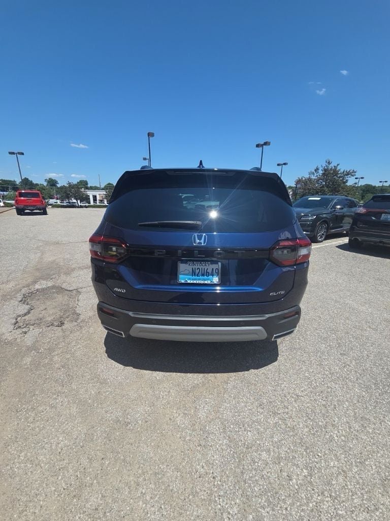 2025 Honda Pilot Elite