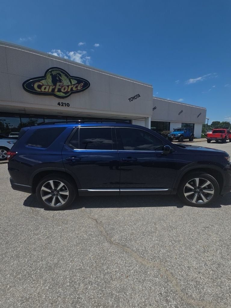 2025 Honda Pilot Elite