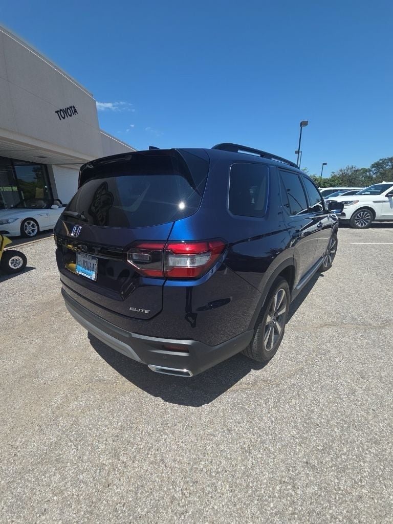 2025 Honda Pilot Elite