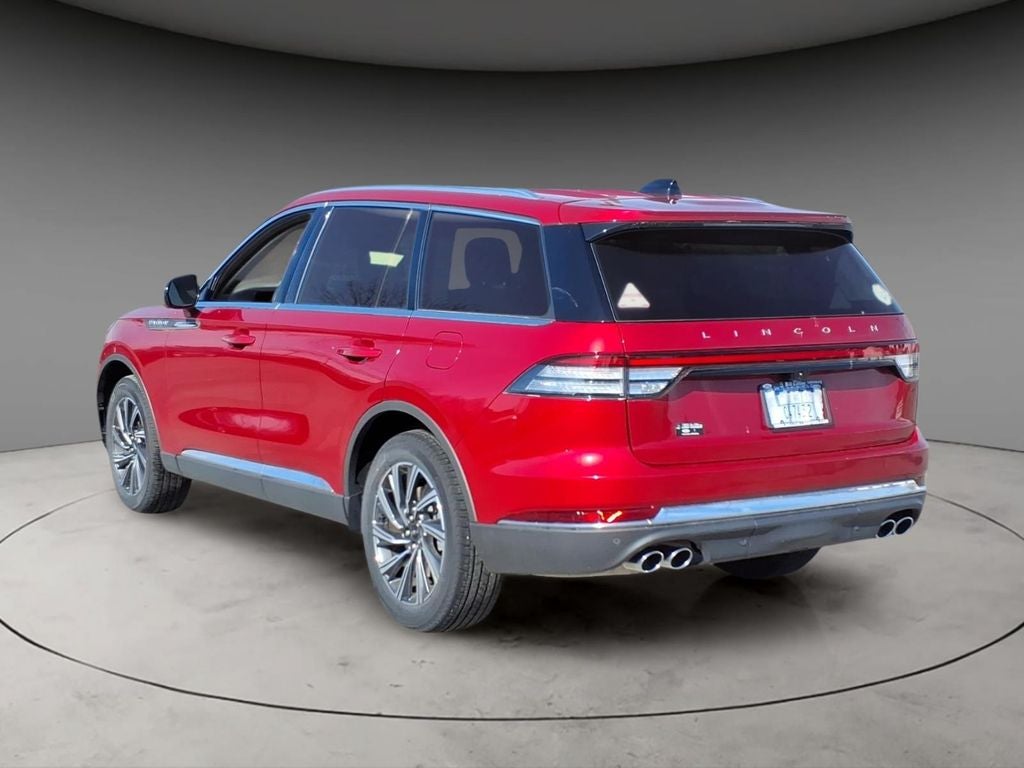 2025 Lincoln Aviator Premiere