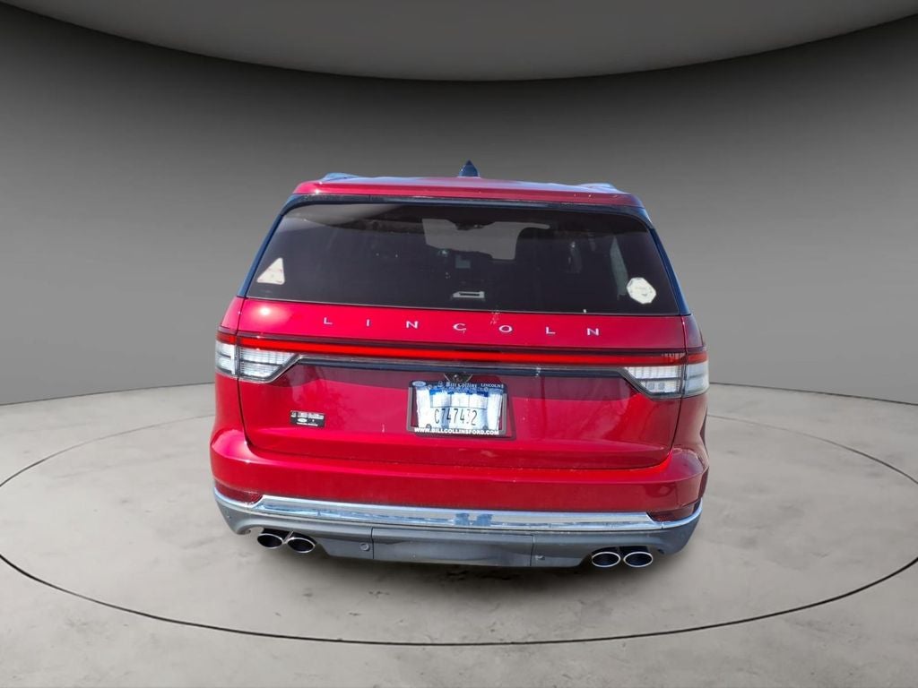 2025 Lincoln Aviator Premiere