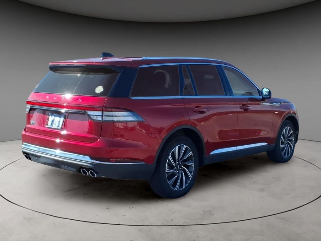 2025 Lincoln Aviator Premiere
