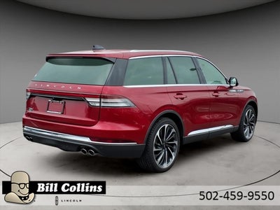 2025 Lincoln Aviator Reserve