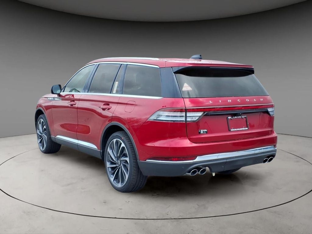 2026 Lincoln Aviator Reserve