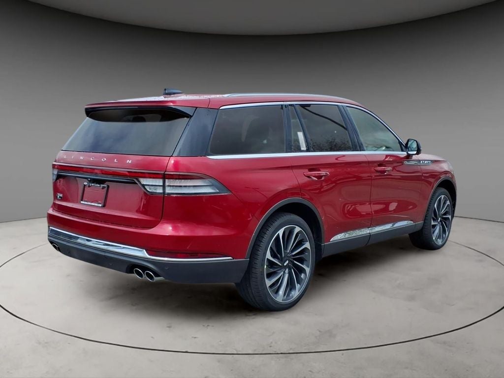 2026 Lincoln Aviator Reserve