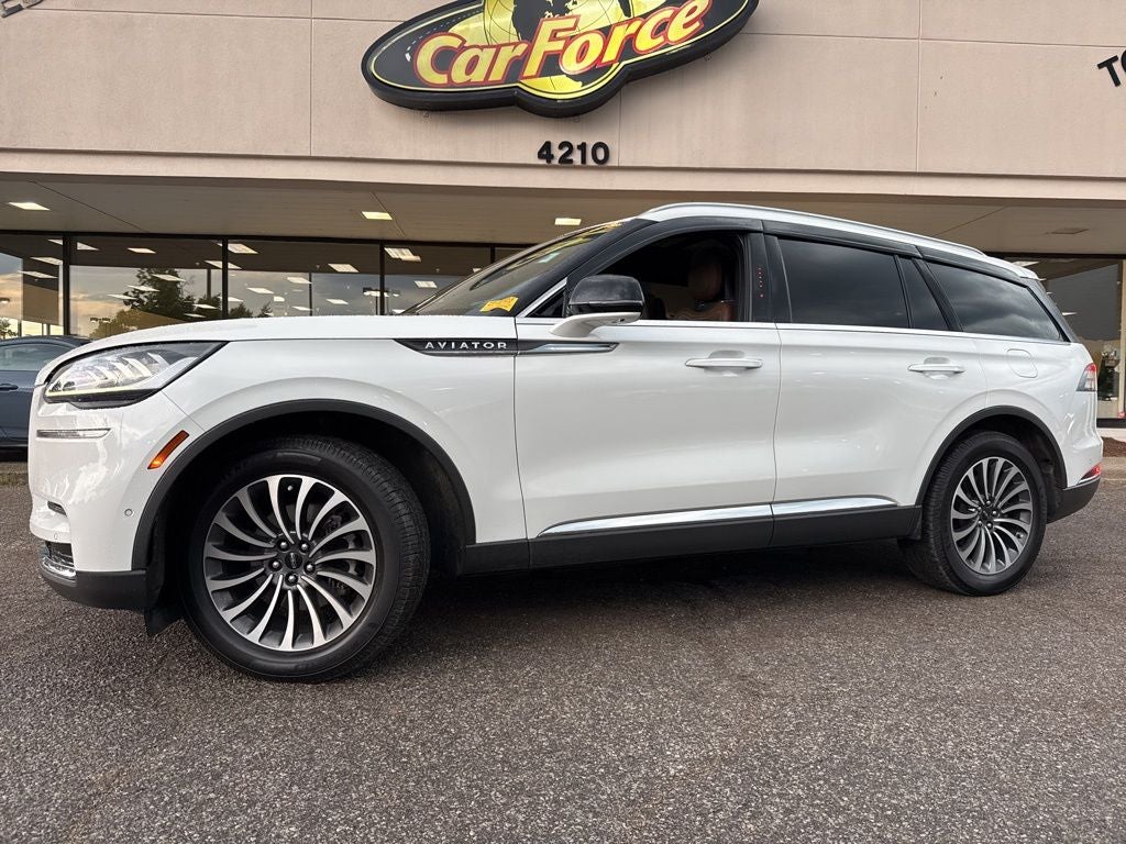 2024 Lincoln Aviator Reserve