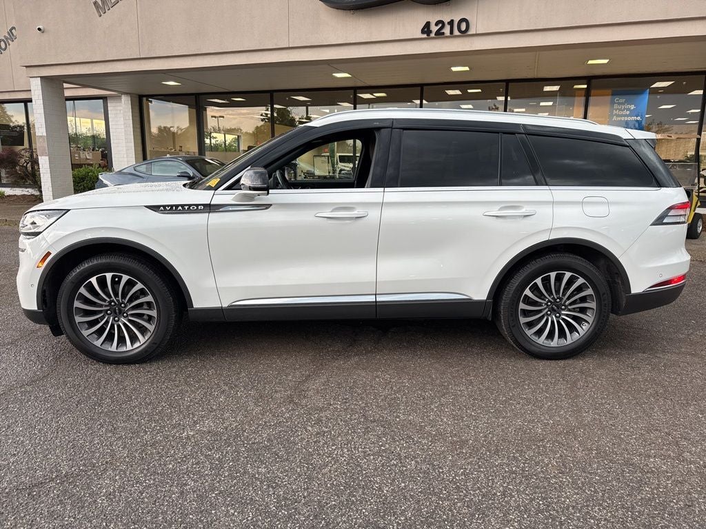 2024 Lincoln Aviator Reserve