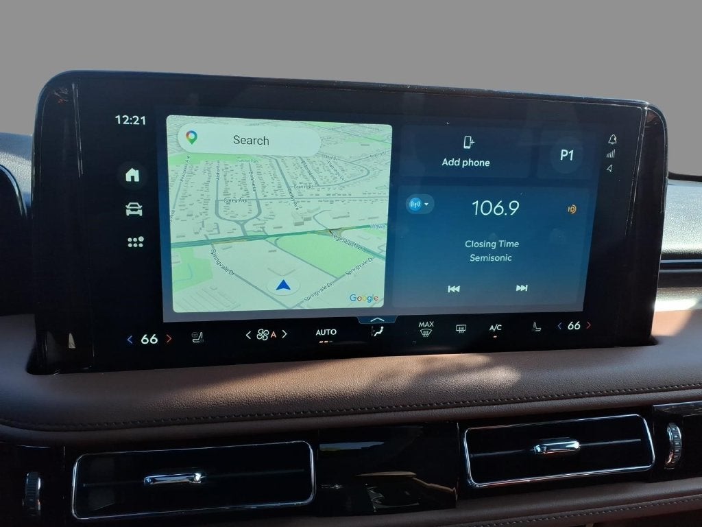 2027 Lincoln Aviator Reserve Premium