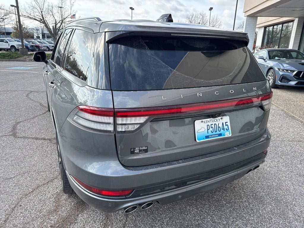 2025 Lincoln Aviator Reserve Premium