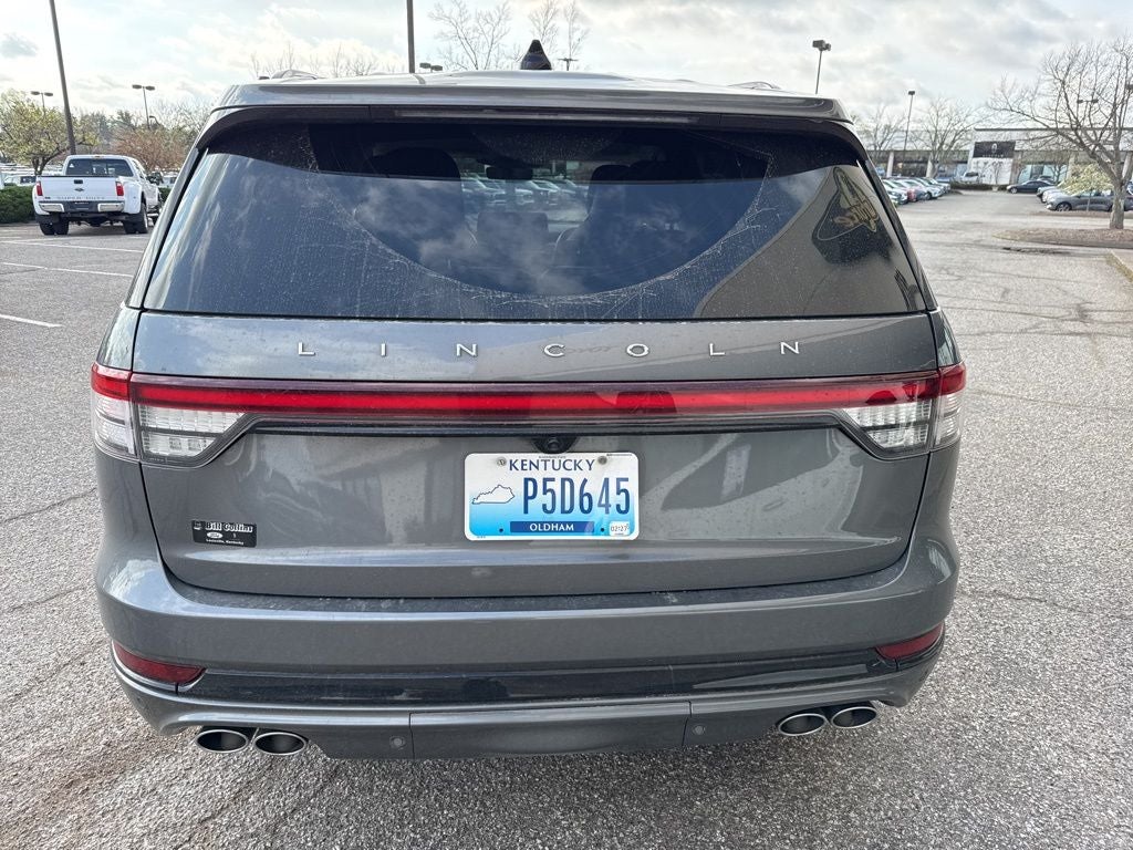 2025 Lincoln Aviator Reserve Premium