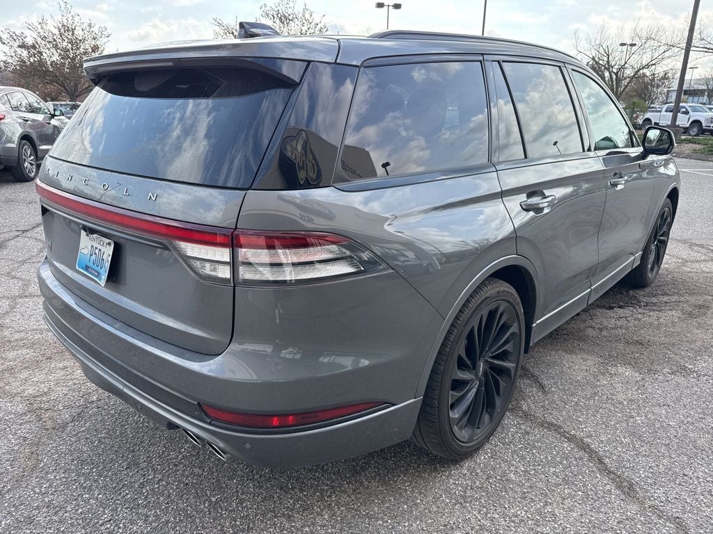 2025 Lincoln Aviator Reserve Premium