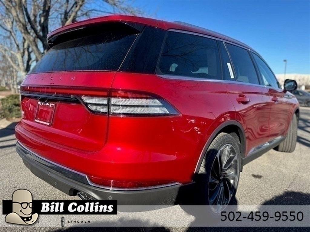 2025 Lincoln Aviator Reserve