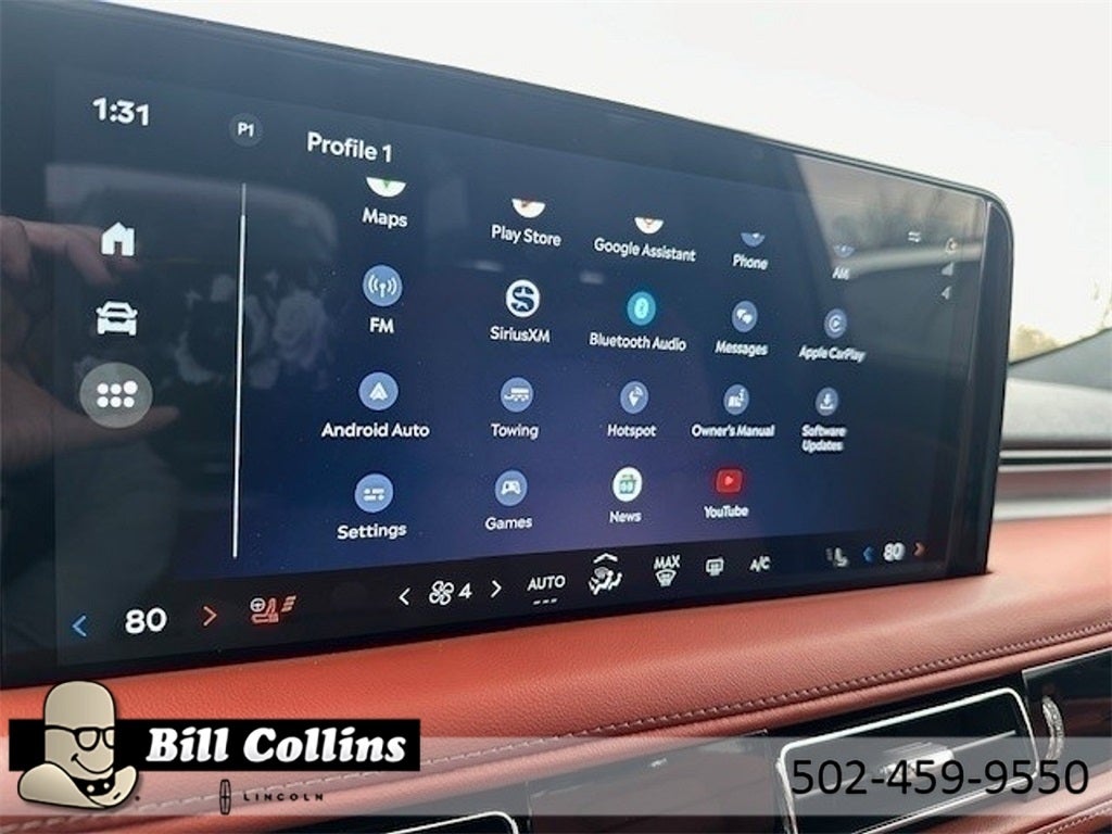 2025 Lincoln Aviator Reserve