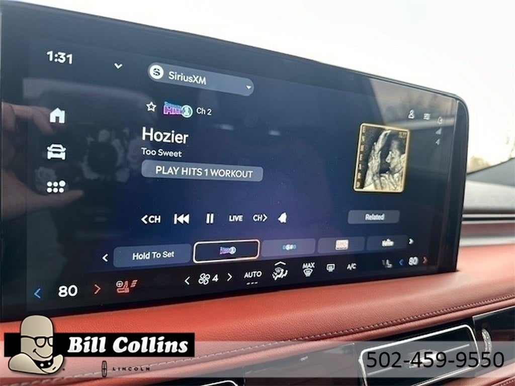 2025 Lincoln Aviator Reserve