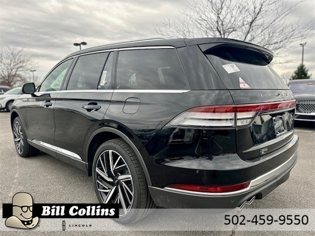 2025 Lincoln Aviator Reserve