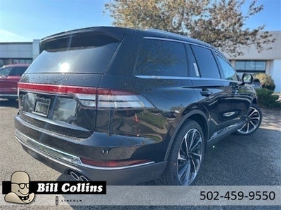 2025 Lincoln Aviator Reserve