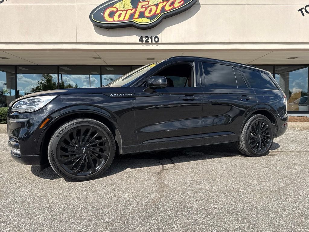 2023 Lincoln Aviator Reserve Premium