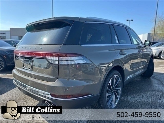 2025 Lincoln Aviator Reserve