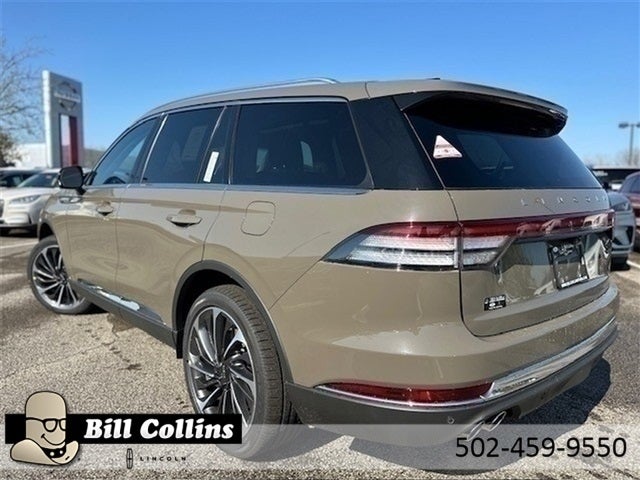 2025 Lincoln Aviator Reserve